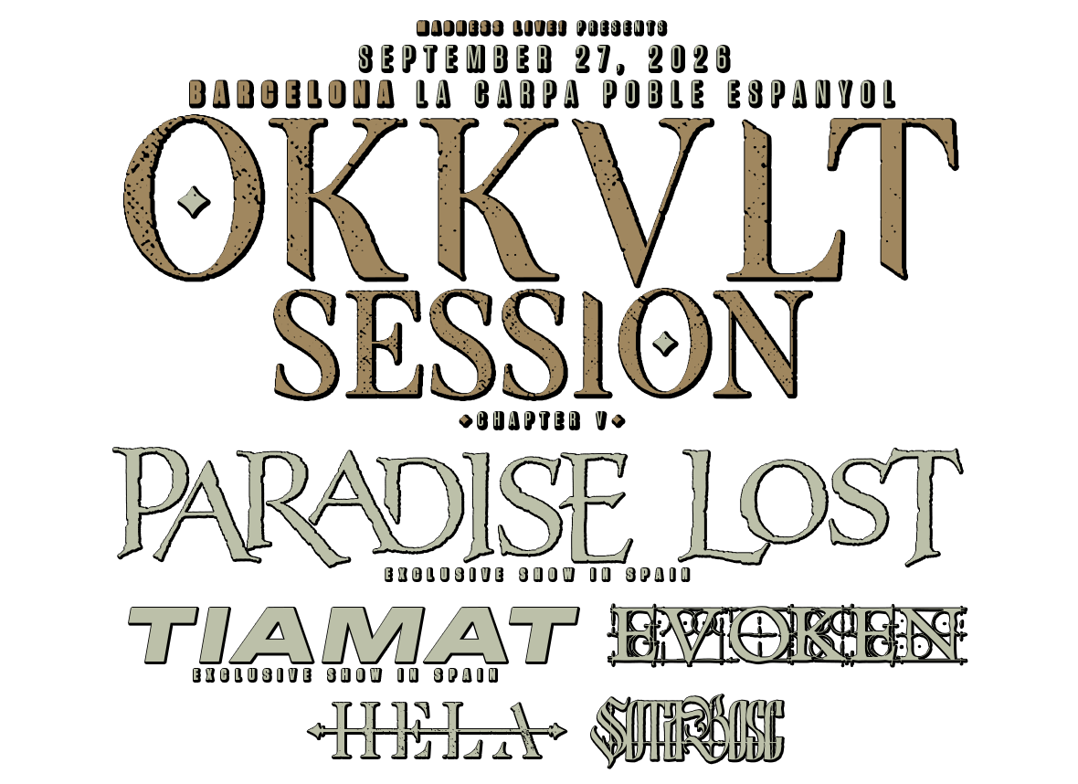 Entradas Okkult Session